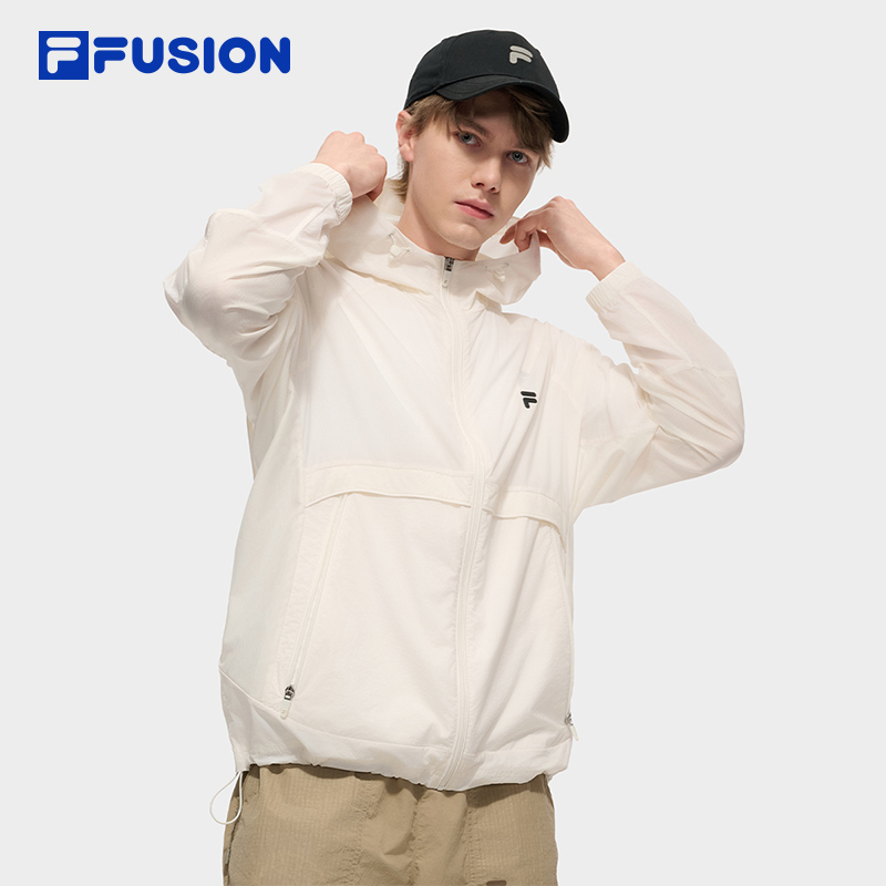 FILAFUSION斐乐男士梭织外套