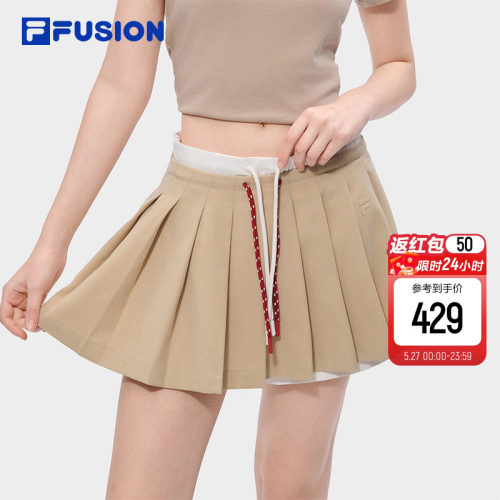 FILAFUSION斐乐女士半身裙裤