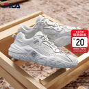 老爹鞋 跑步鞋 复古时尚 运动鞋 掠夺者2 百搭休闲鞋 FILA斐乐女鞋