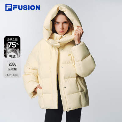 FILAFUSION斐乐潮牌羽绒服