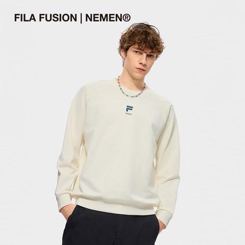 FILAFUSION斐乐男子针织套头衫