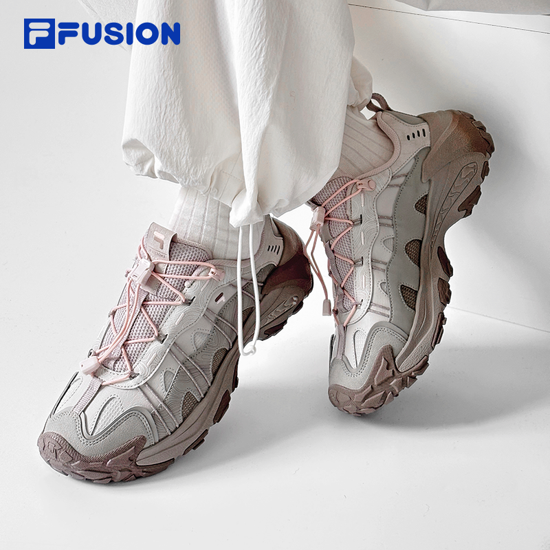 山脉鞋2丨FILA FUSION斐乐潮牌女鞋新款户外徒步登山鞋男鞋运动鞋,运动鞋new,运动休闲鞋,淘宝优惠券,粉丝福利购,淘宝优惠卷