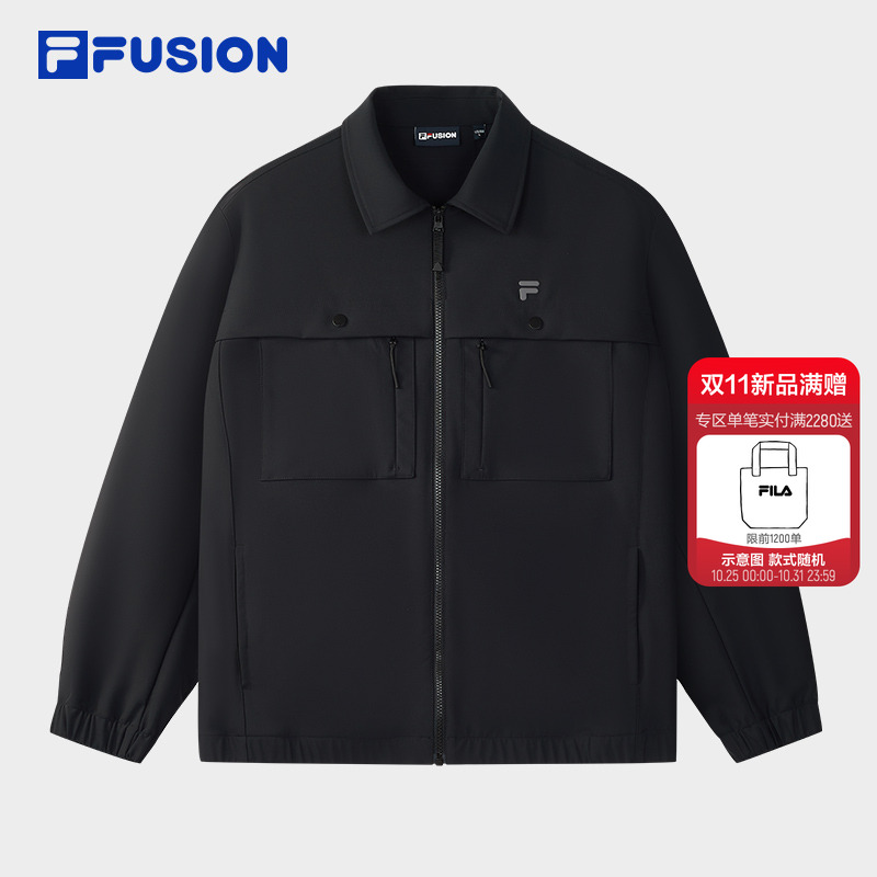 FILAFUSION斐乐男子梭织上衣