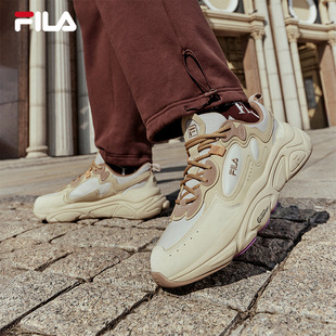 运动鞋 时尚 舒适休闲鞋 斐乐官方MARS 老爹鞋 男鞋 FILA 火星鞋
