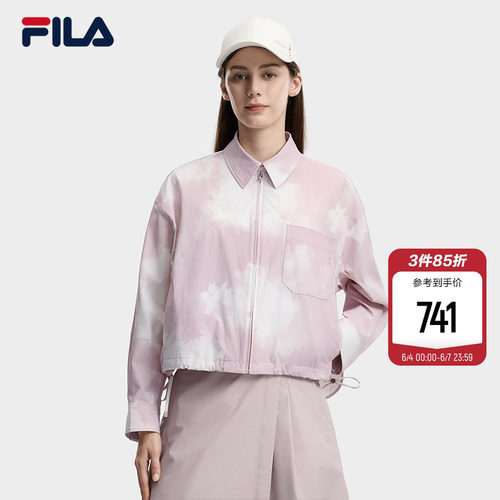 FILA斐乐女士梭织上衣