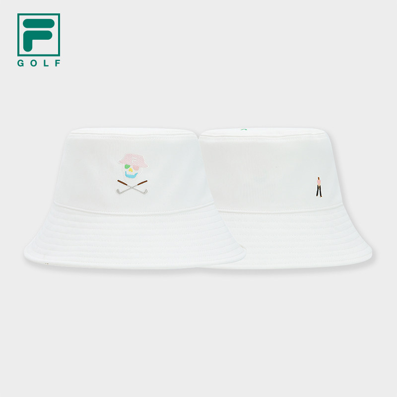 FILA 斐乐官方情侣款圆帽2025冬新款高尔夫运动双面戴渔夫帽盆帽,运动包/户外包/配件,运动帽,淘宝优惠券,粉丝福利购,淘宝优惠卷