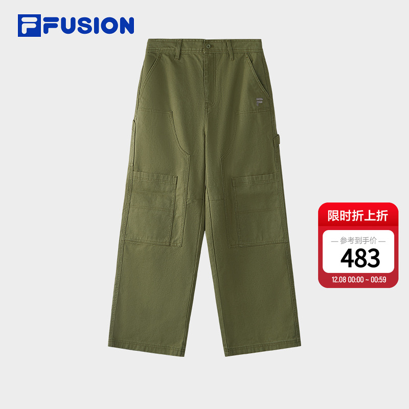 FILAFUSION斐乐男子长裤