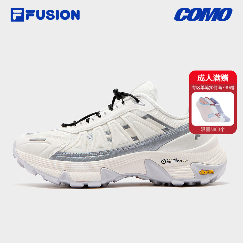 防泼水鞋面丨Vibram Megagrip外底丨3M反光