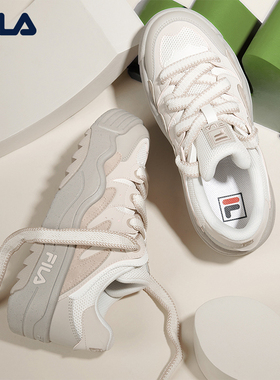 斑斓鞋|FILA斐乐官方女鞋板鞋复古休闲厚底鞋增高运动鞋休闲鞋子