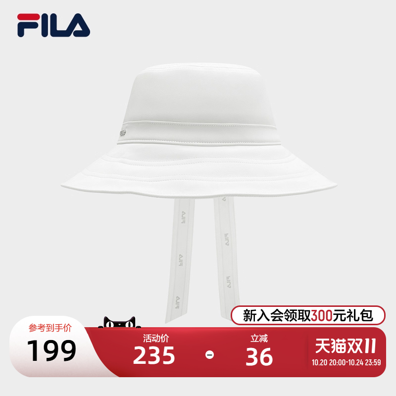 FILA斐乐男女同款圆帽