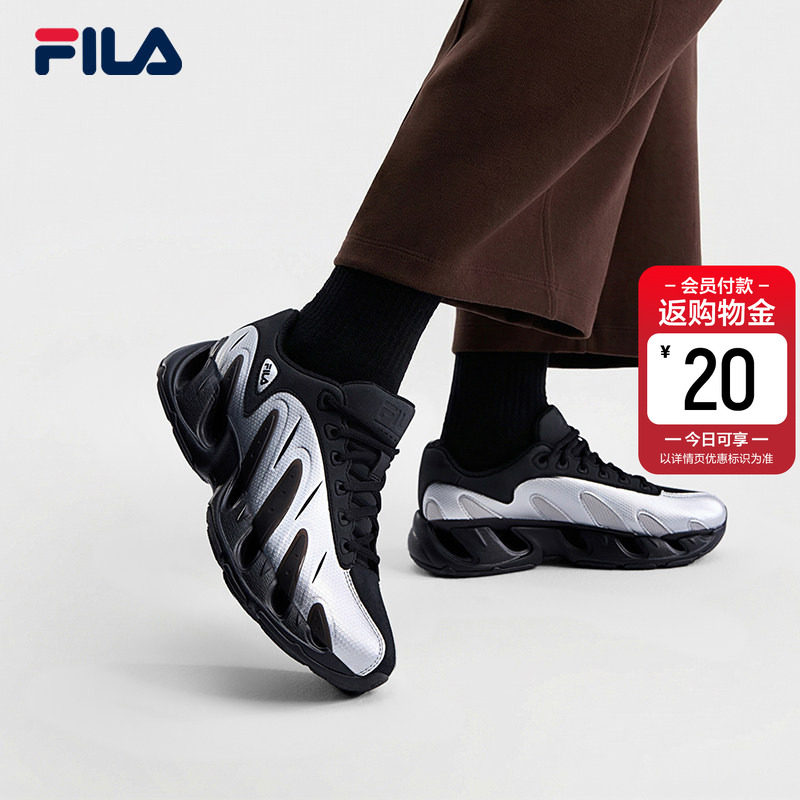 V头鞋|杨幂同款FILA VETTA斐乐女鞋老爹鞋2026春季新