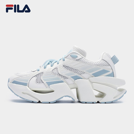 FILA 斐乐官方男鞋老爹鞋运动鞋2025秋季新款厚底鞋子透气太空鞋