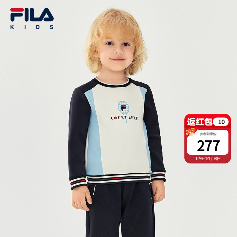 FILAKIDS斐乐针织套头衫