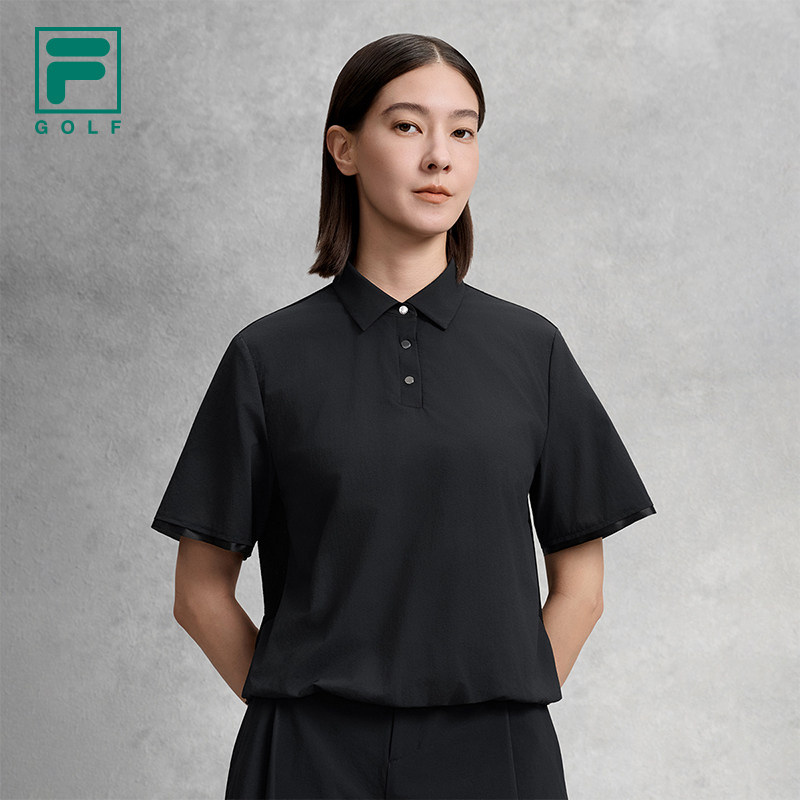 FILA斐乐女子短袖POLO