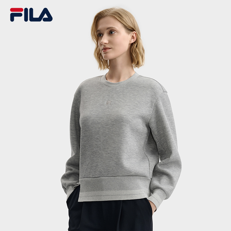 FILA斐乐女士针织套头衫