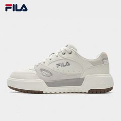 方块鞋 1S|FILA 斐乐官方男CAMPUS 1S情侣板鞋新款小白鞋休闲鞋子