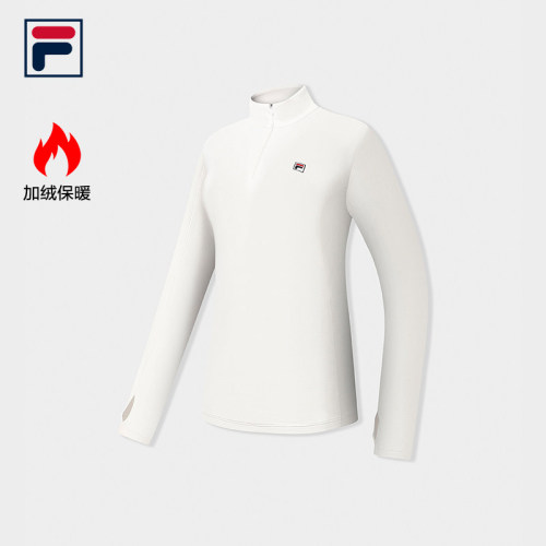 斐乐修身显瘦网球服女
