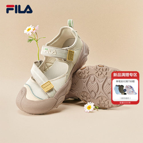 FILA斐乐玛丽珍猫爪7凉鞋