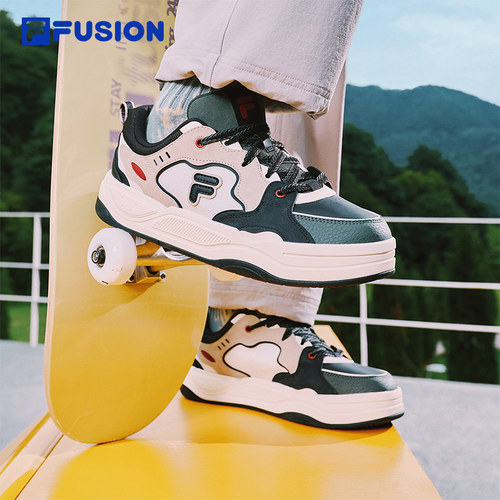 FILAFUSION斐乐潮牌滑板生活鞋