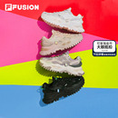 斐乐女鞋 FUSION 老爹鞋 增高厚底黑色女士冬季 子 硬糖 运动鞋 FILA