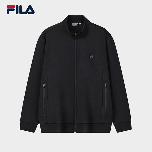 FILA斐乐男子针织长袖外套