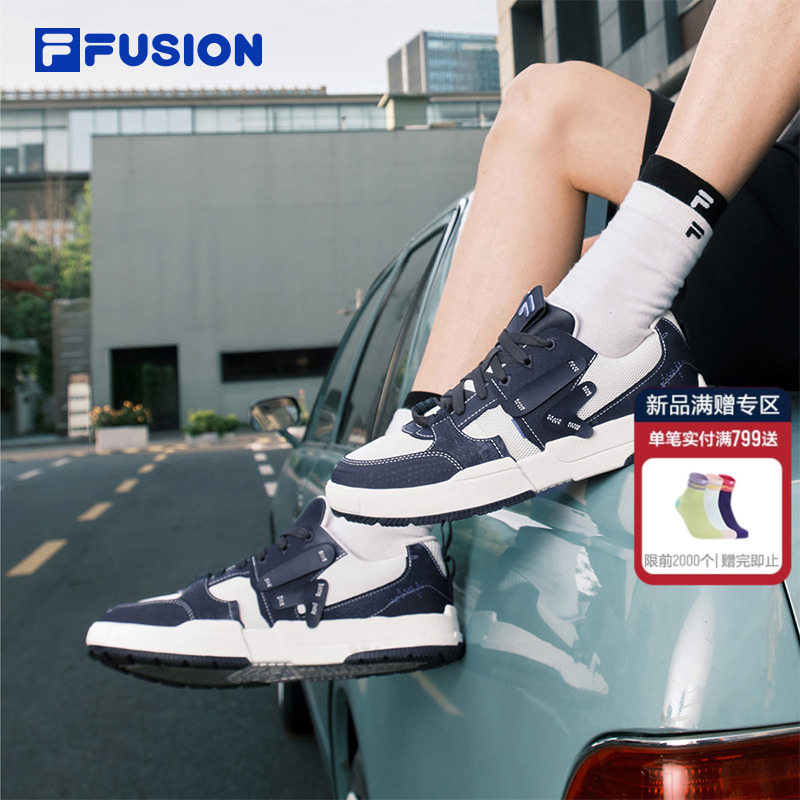 FILAFUSION斐乐潮牌滑板生活鞋