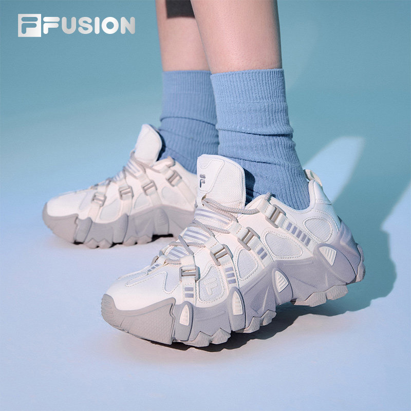 FILA FUSION 斐乐山脉鞋女鞋户外登山男鞋百搭休闲运动鞋