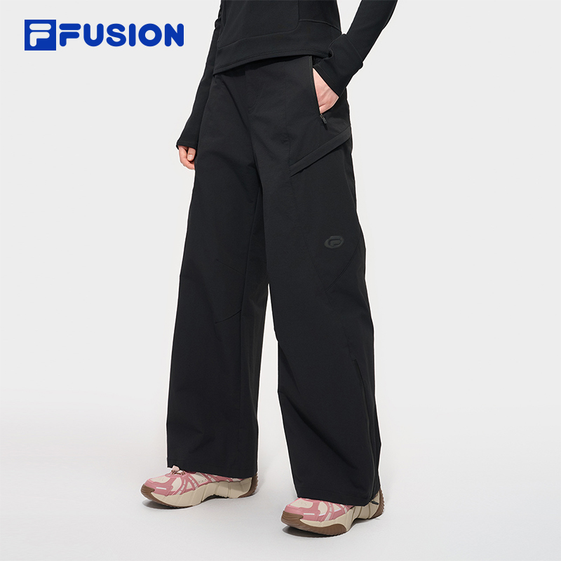 FILAFUSION斐乐女士梭织长裤