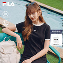 时尚 FILA 斐乐官方女子连衣裙2026夏季 新款 T恤裙 休闲防晒运动修身
