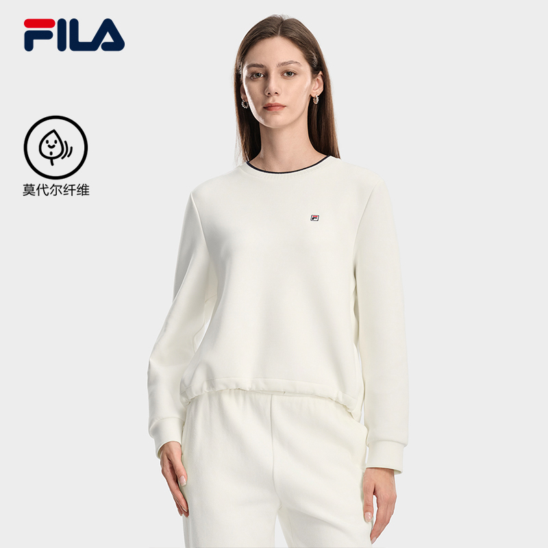 FILA斐乐女士针织套头衫