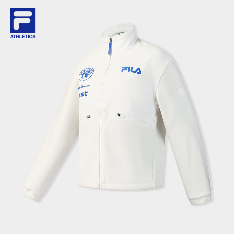 FILA 斐乐官方女士针织长袖外套2026春季新款户外运动摇粒绒上衣,运动服/休闲服装,运动茄克/外套,淘宝优惠券,粉丝福利购,淘宝优惠卷