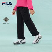 儿童户外运动裤 FILA 子 2026春季 新款 KIDS斐乐童装 女大童梭织长裤