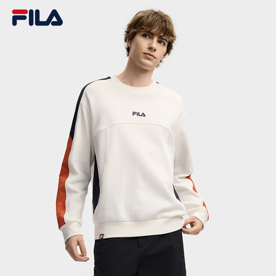 FILA斐乐男士针织套头衫