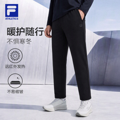 斐乐抗菌裤丨休闲加绒裤