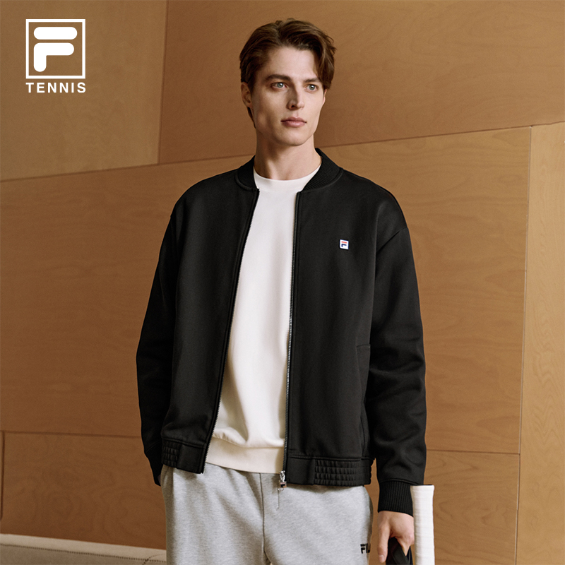 FILA斐乐网球运动简约夹克上衣