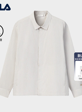FILA MILANO斐乐官方男女梭织衬衫26夏新款时尚休闲宽松纯棉上衣