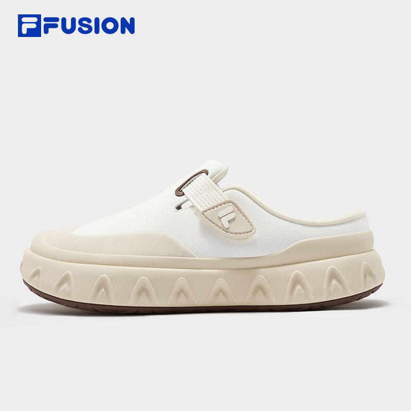 甜筒凉鞋丨FILA FUSION斐乐勃肯鞋一脚蹬半拖鞋子夏季新款