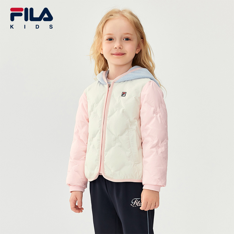 FILAKIDS斐乐轻薄羽绒服