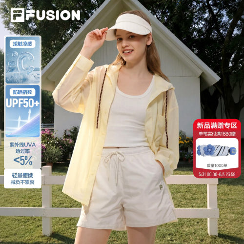 FILAFUSION斐乐潮牌外套