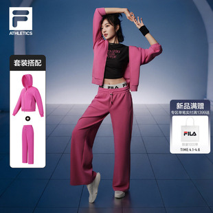 SET AERO FILA 跑步训练服 女夏季 新款 斐乐官方运动套装 孙千同款