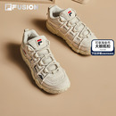 情侣老爹鞋 斐乐面包鞋 厚底女鞋 复古篮球鞋 男 FILA 运动鞋 FUSION