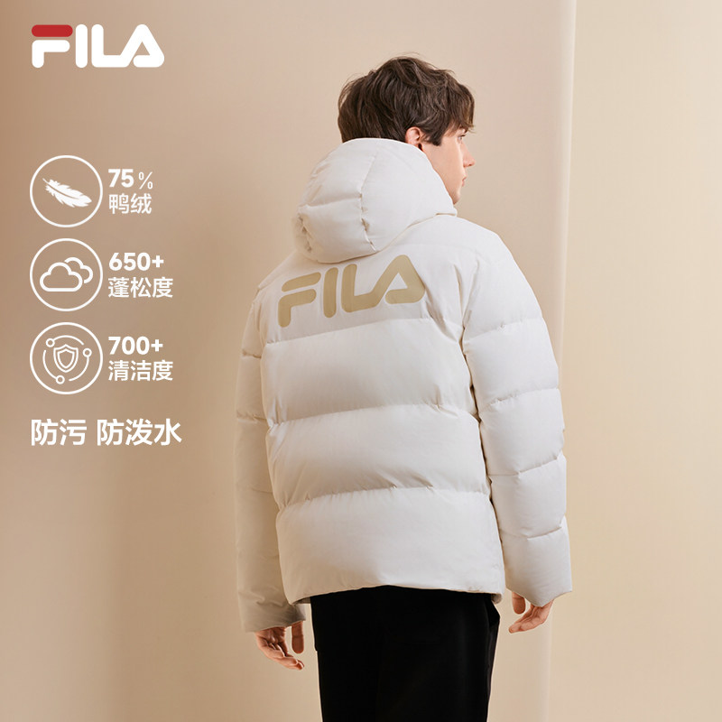 FILA斐乐情侣保暖羽绒服