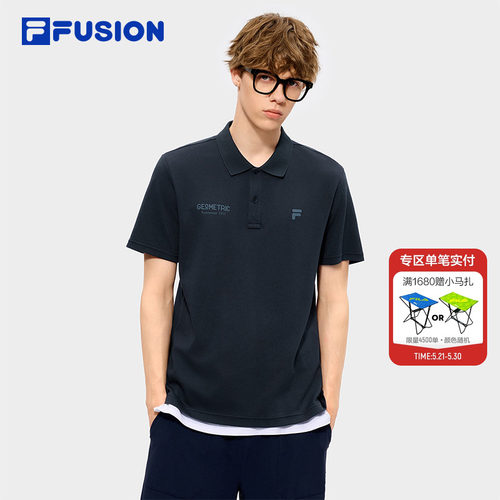 FILAFUSION斐乐潮牌短袖