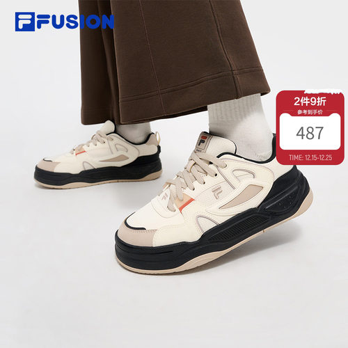 FILAFUSION斐乐BANKII板鞋