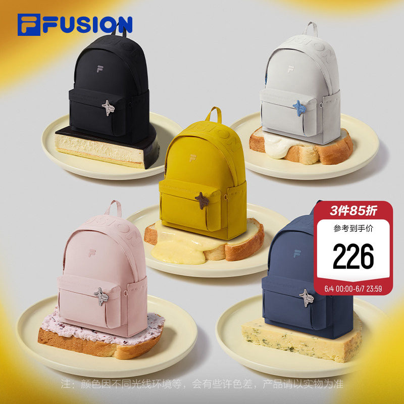 漫游芝士包|FILA FUSION斐乐包包学生背包章昊同款202