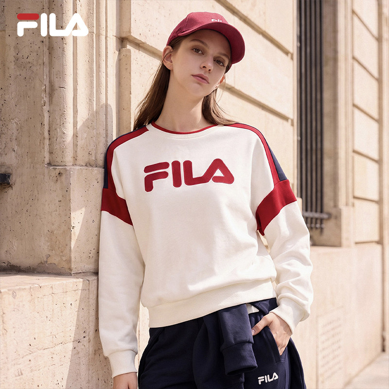 FILA斐乐女士套头卫衣图片