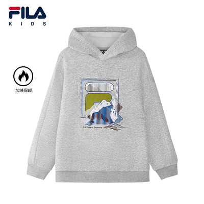 FILAKIDS斐乐连帽卫衣