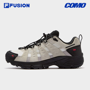 Como X 丨FILA FUSION斐乐潮牌户外女鞋Vibram运动登山鞋徒步男鞋