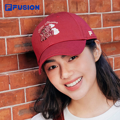 FILAFUSION斐乐情侣棒球帽