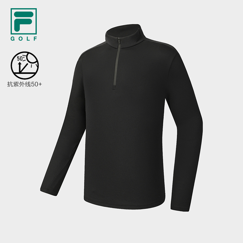 FILA斐乐针织长袖上衣